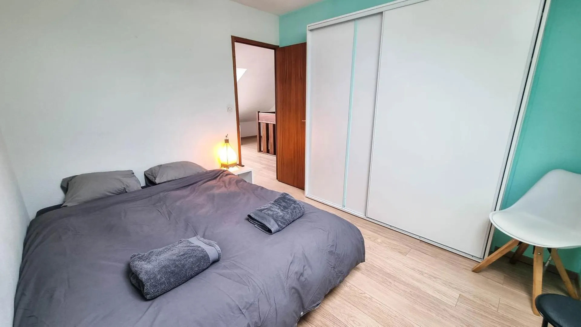 페르네이 볼테르 Duplex A 2 Pas De L'Aeroport, Proche Onu & Palexpo 아파트