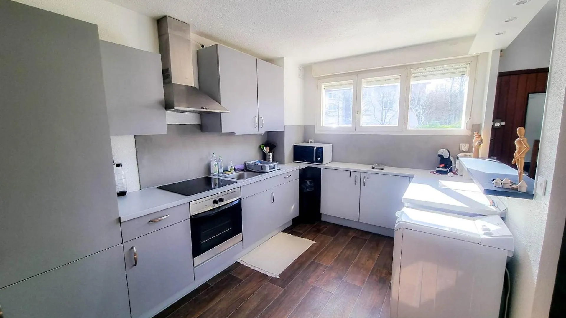 페르네이 볼테르 Duplex A 2 Pas De L'Aeroport, Proche Onu & Palexpo 아파트 0*, 페르네이 볼테르