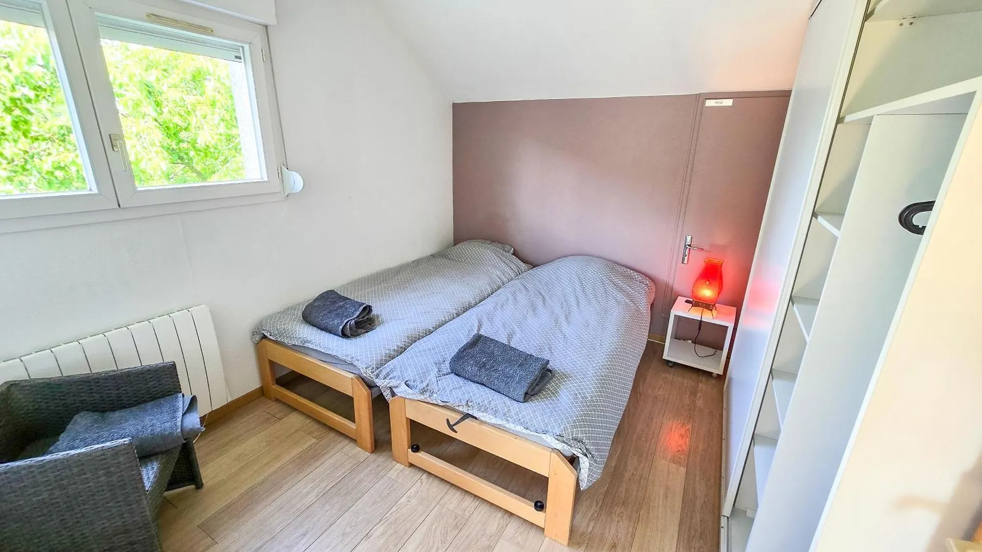 페르네이 볼테르 Duplex A 2 Pas De L'Aeroport, Proche Onu & Palexpo 아파트